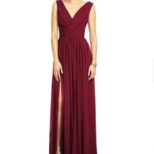 Dessy 2894 Dress in Burgundy